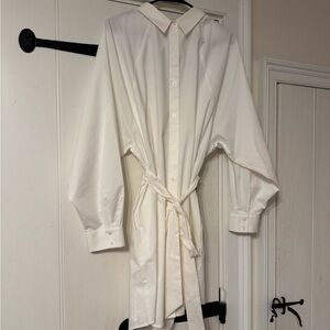 Express White Mini Dress